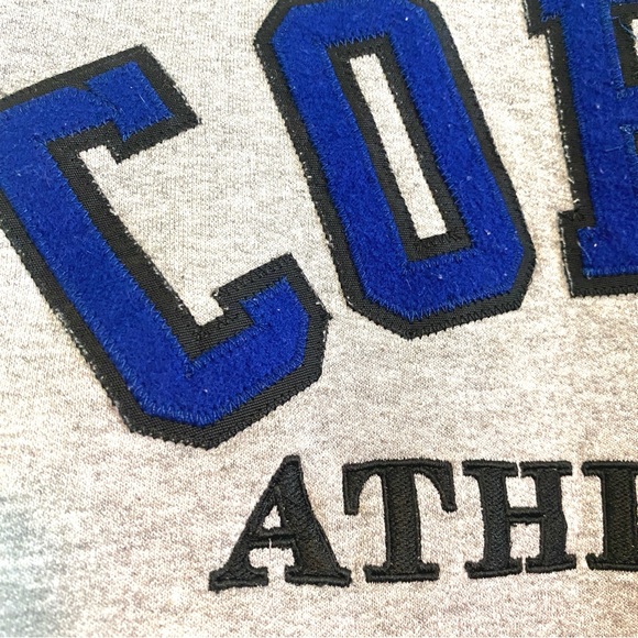 NEFF COBRA ATHLETICS GREY SWEATSHIRT, size XL - Picture 4 of 5